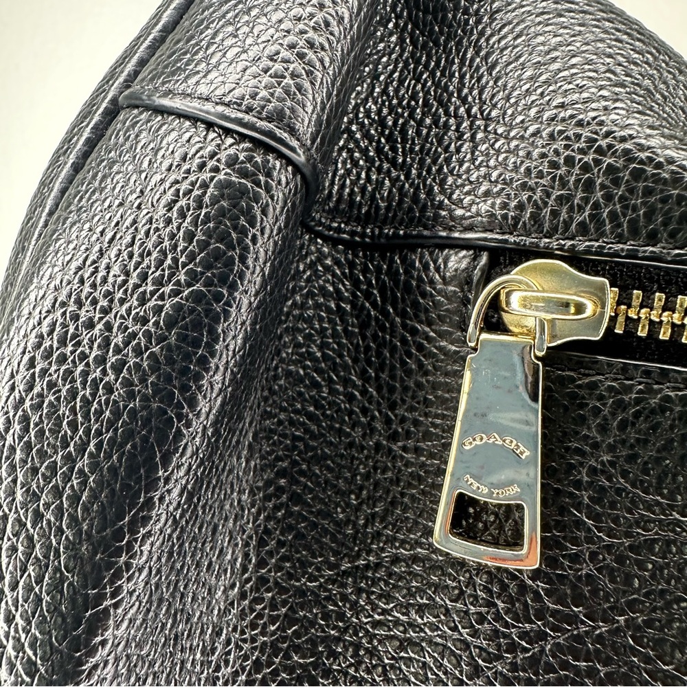 Coach Harley Hobo Shoulder Bag in black - Picture 7 of 10